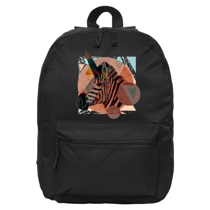 Zebracorn 16 in Basic Backpack