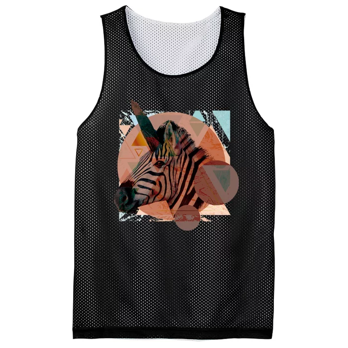 Zebracorn Mesh Reversible Basketball Jersey Tank