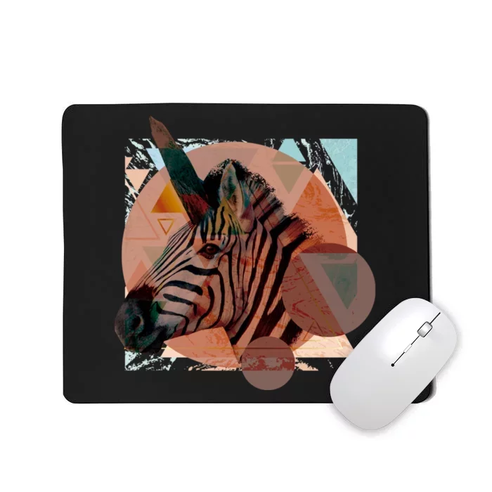 Zebracorn Mousepad