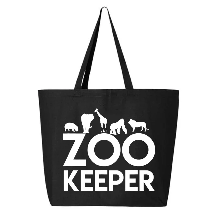 Zookeeper - Zookeeper Gift For Animal Lover Zookeeper Outfit 25L Jumbo Tote