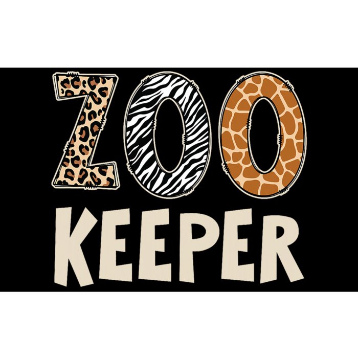 Zookeeper Zoo Keeper Costume Adult Animals Wildlife Safari Bumper Sticker