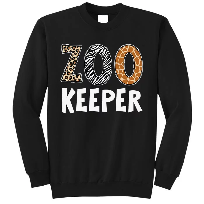 Zookeeper Zoo Keeper Costume Adult Animals Wildlife Safari Gift Sweatshirt