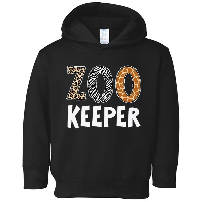 Zookeeper Zoo Keeper Costume Adult Animals Wildlife Safari Gift Toddler Hoodie