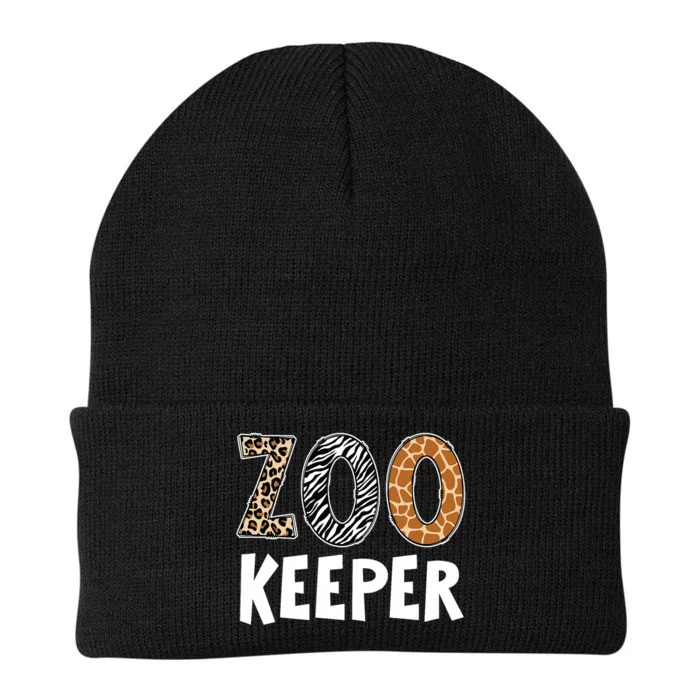 Zookeeper Zoo Keeper Costume Adult Animals Wildlife Safari Knit Cap Winter Beanie