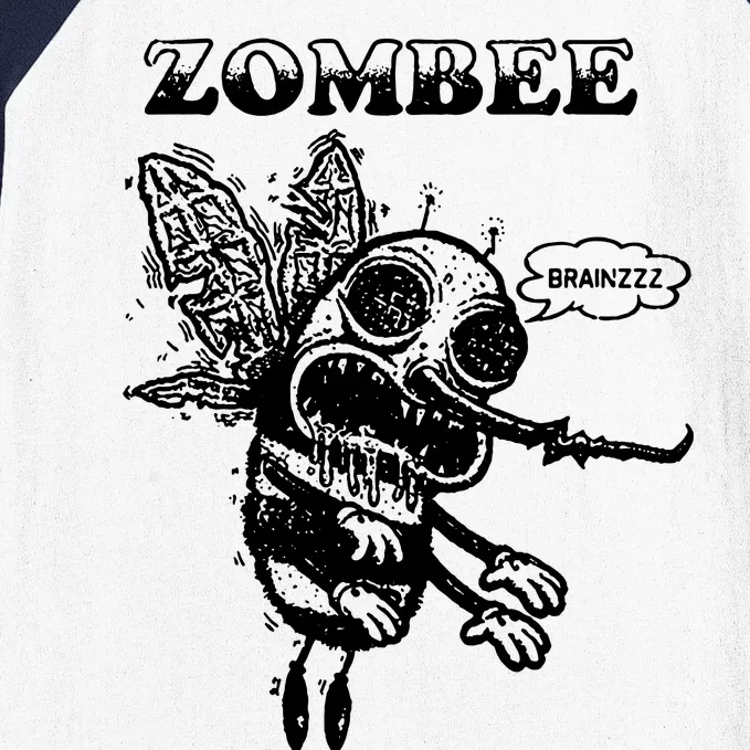 Zombee Baseball Sleeve Shirt