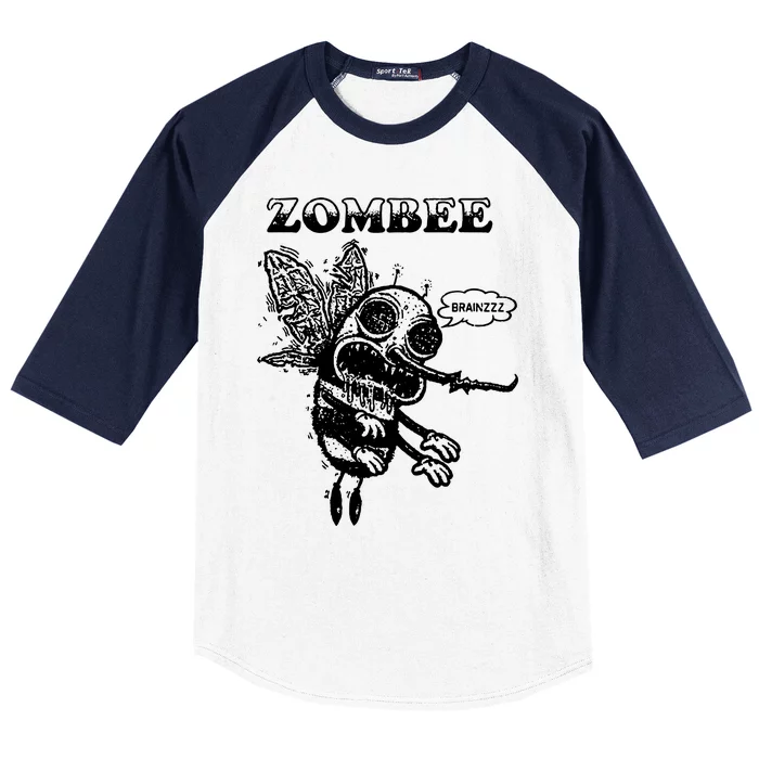 Zombee Baseball Sleeve Shirt