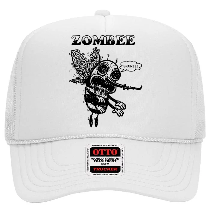 Zombee High Crown Mesh Trucker Hat