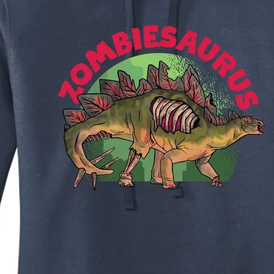 Zombiesaurus Women's Pullover Hoodie