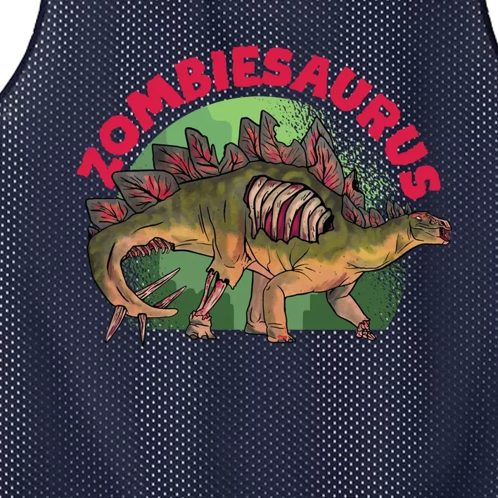 Zombiesaurus Mesh Reversible Basketball Jersey Tank