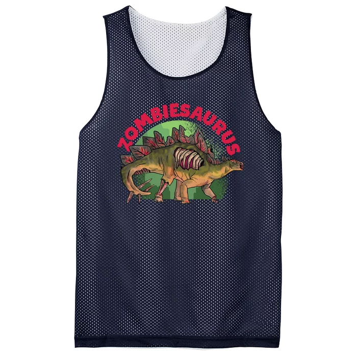 Zombiesaurus Mesh Reversible Basketball Jersey Tank