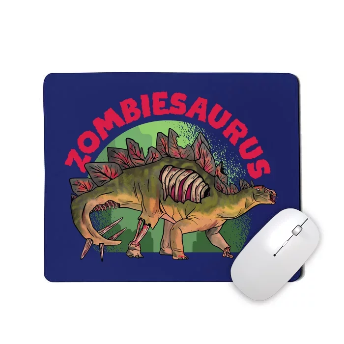 Zombiesaurus Mousepad