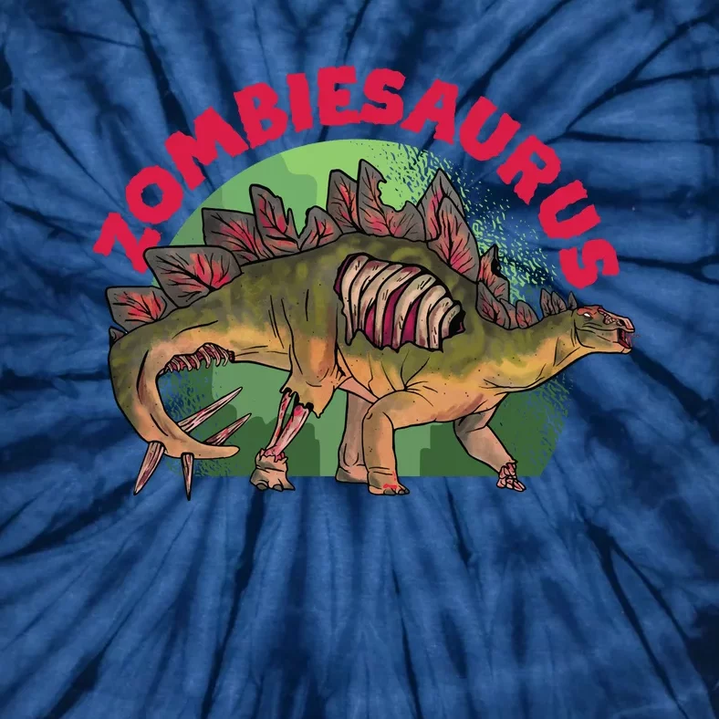 Zombiesaurus Tie-Dye T-Shirt