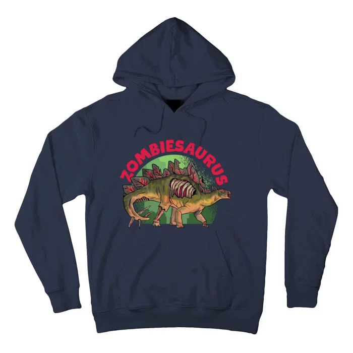 Zombiesaurus Tall Hoodie