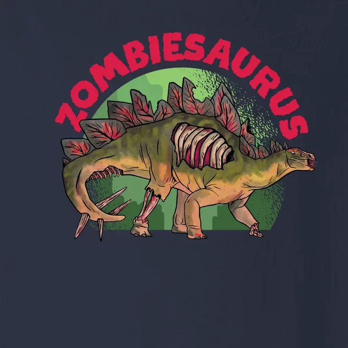 Zombiesaurus Toddler Long Sleeve Shirt