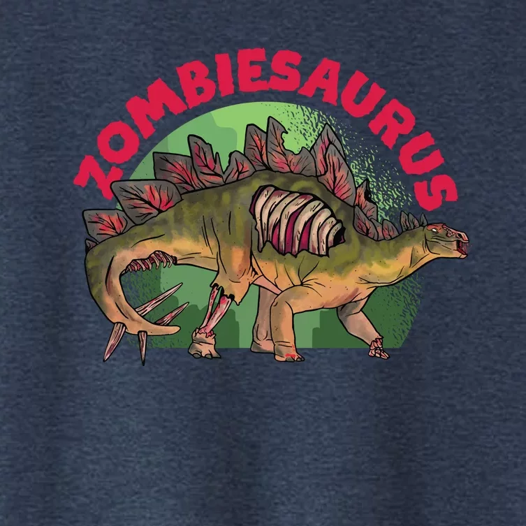 Zombiesaurus Women's Crop Top Tee