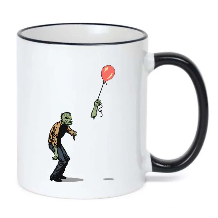 Zombie Black Color Changing Mug