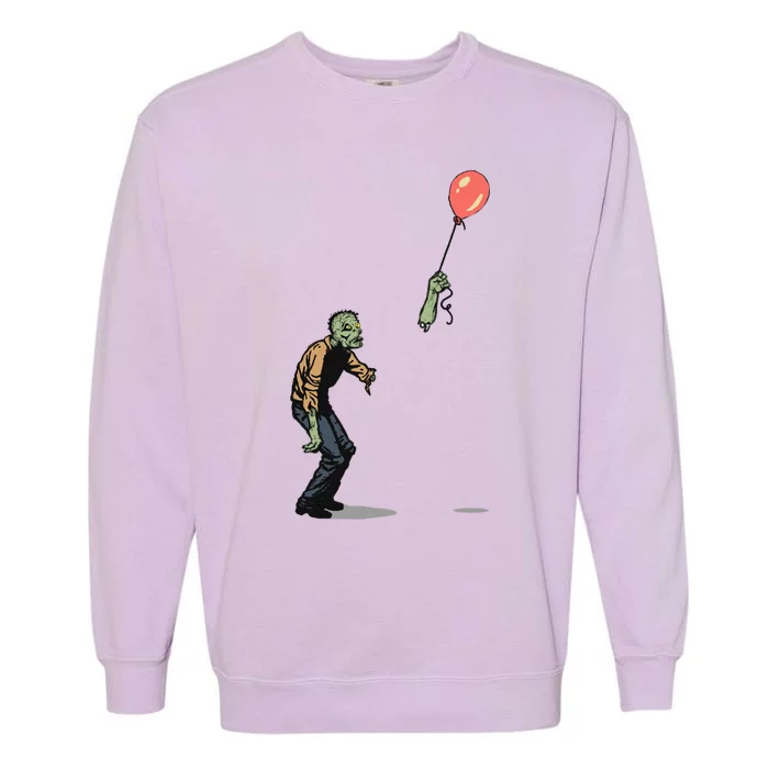 Zombie Garment-Dyed Sweatshirt