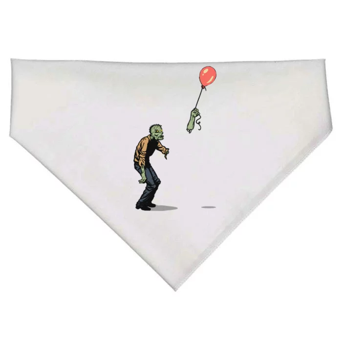 Zombie USA-Made Doggie Bandana