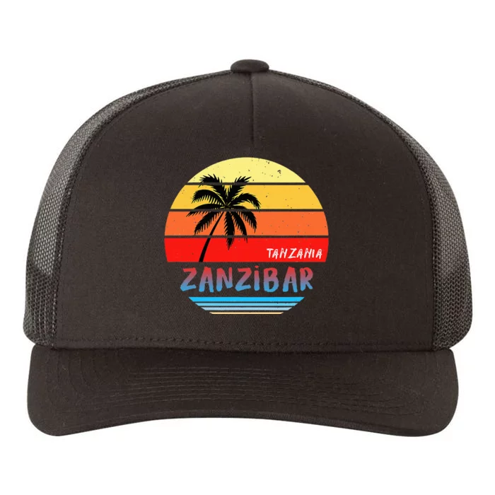 Zanzibar Zanzibar Tanzania Yupoong Adult 5-Panel Trucker Hat