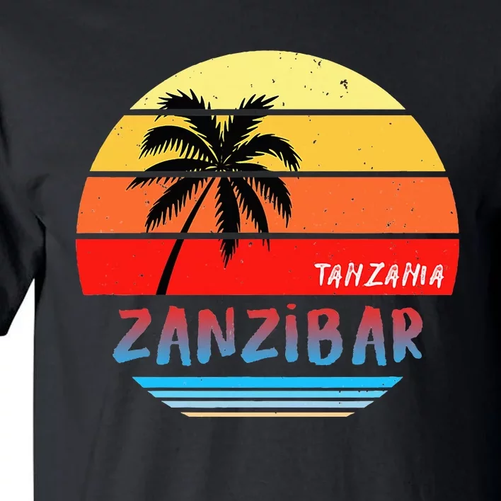 Zanzibar Zanzibar Tanzania Tall T-Shirt