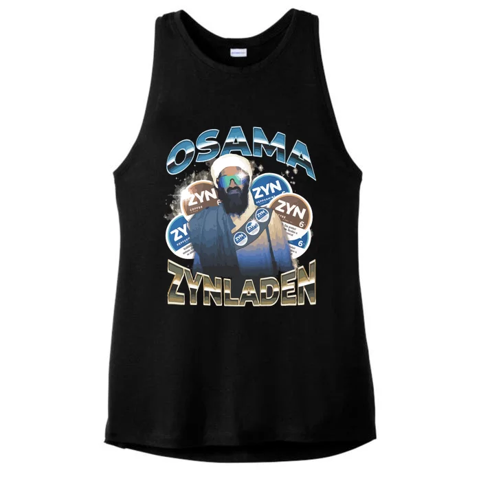 Zynladen Ladies Tri-Blend Wicking Tank