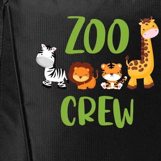 Zoologist Zookeeper Zoo City Backpack