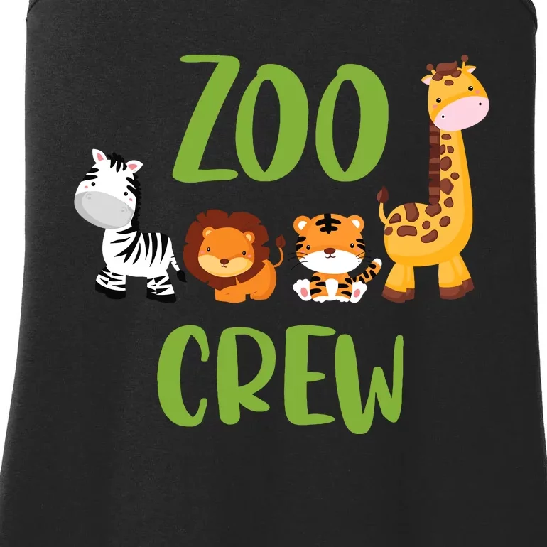 Zoologist Zookeeper Zoo Ladies Essential Tank