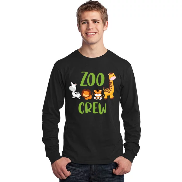 Zoologist Zookeeper Zoo Tall Long Sleeve T-Shirt