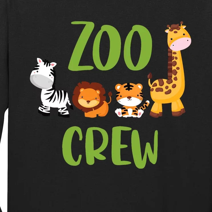 Zoologist Zookeeper Zoo Tall Long Sleeve T-Shirt