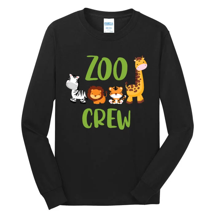 Zoologist Zookeeper Zoo Tall Long Sleeve T-Shirt