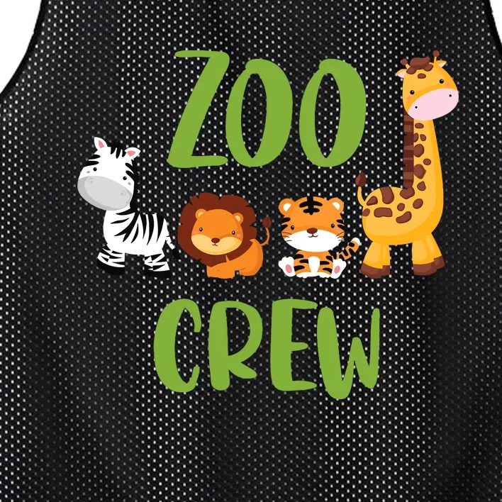 Zoologist Zookeeper Zoo Mesh Reversible Basketball Jersey Tank