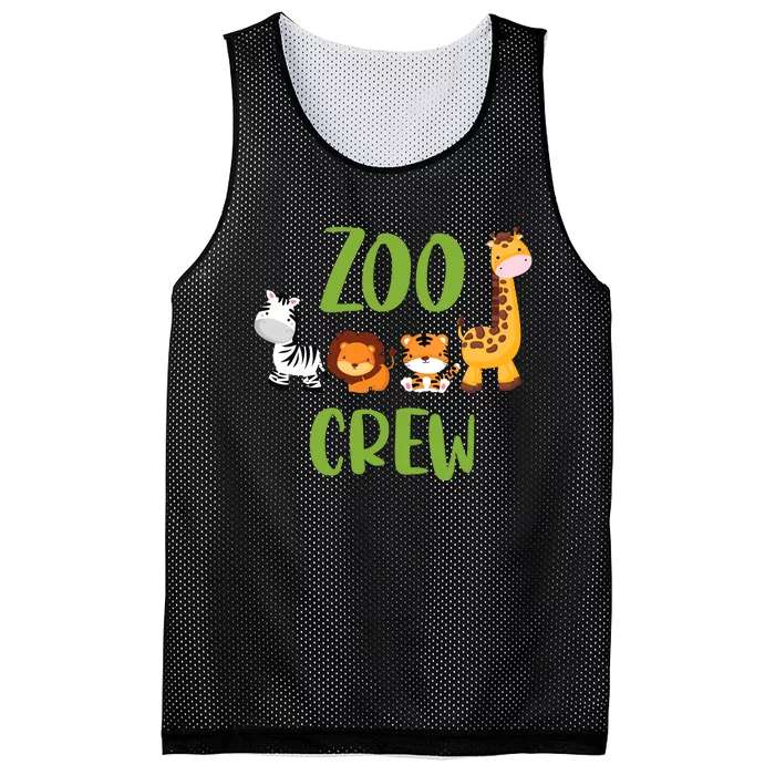 Zoologist Zookeeper Zoo Mesh Reversible Basketball Jersey Tank