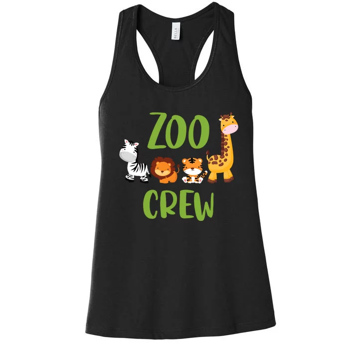 Zoologist Zookeeper Zoo Women's Racerback Tank