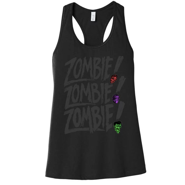 Zombie Zombie Zombie Women's Racerback Tank