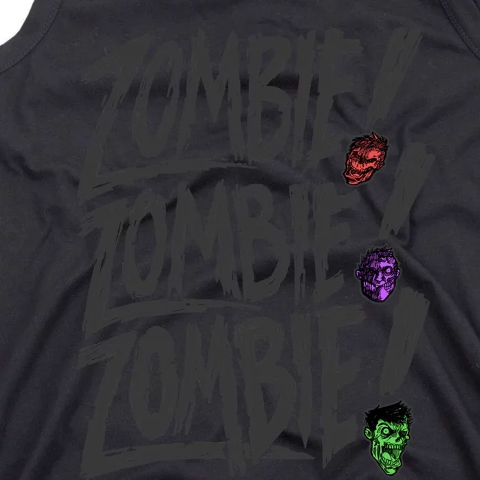 Zombie Zombie Zombie Tank Top