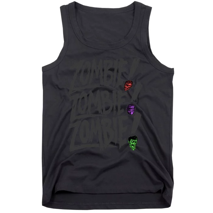 Zombie Zombie Zombie Tank Top